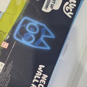 Bluey Neon Wall Art